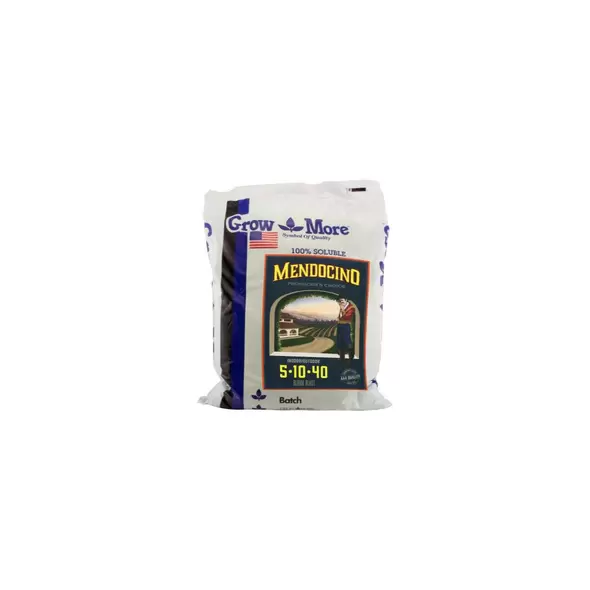 Grow More Mendocino 5-10-40, 25 lbs
