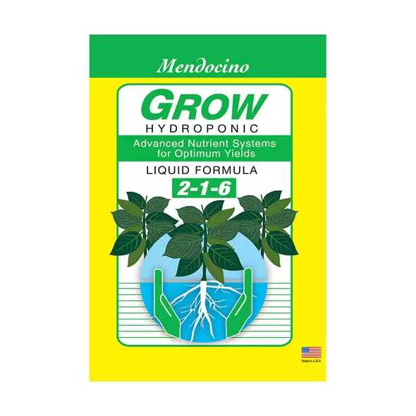Grow More Mendocino Grow 2-1-6, 1 gal
