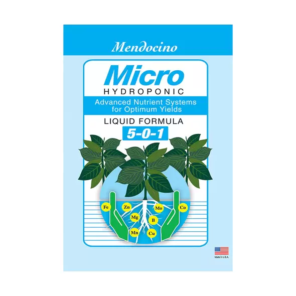 Grow More Mendocino Micro 5-0-1, 1 gal