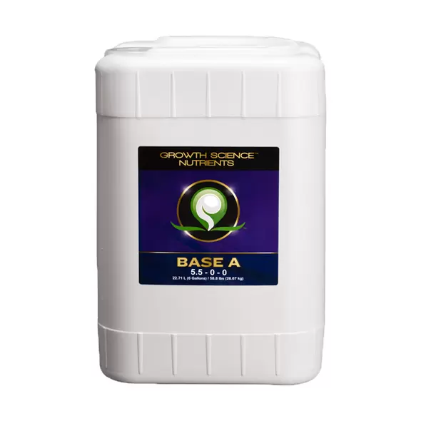 Growth Science Nutrients Base A, 6 gal
