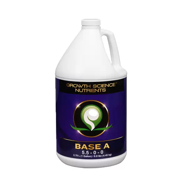 Growth Science Nutrients Base A, 1 gal
