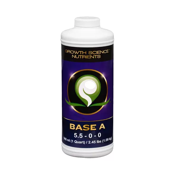 Growth Science Nutrients Base A, 1 qt