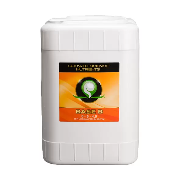 Growth Science Nutrients Base B, 6 gal