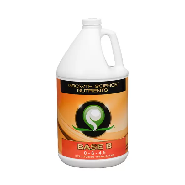 Growth Science Nutrients Base B, 1 gal