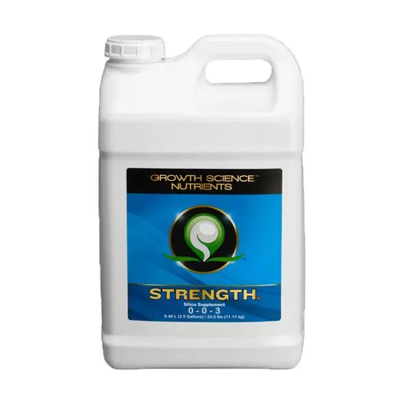 Growth Science Nutrients Strength, 2.5 gal