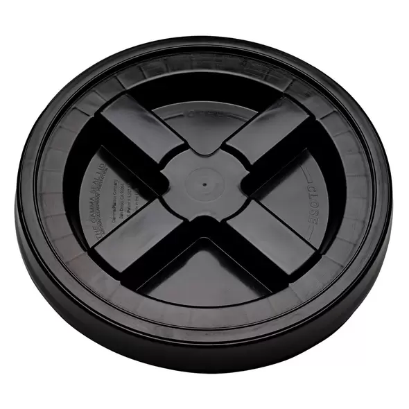 Gamma Seal Lid, Black