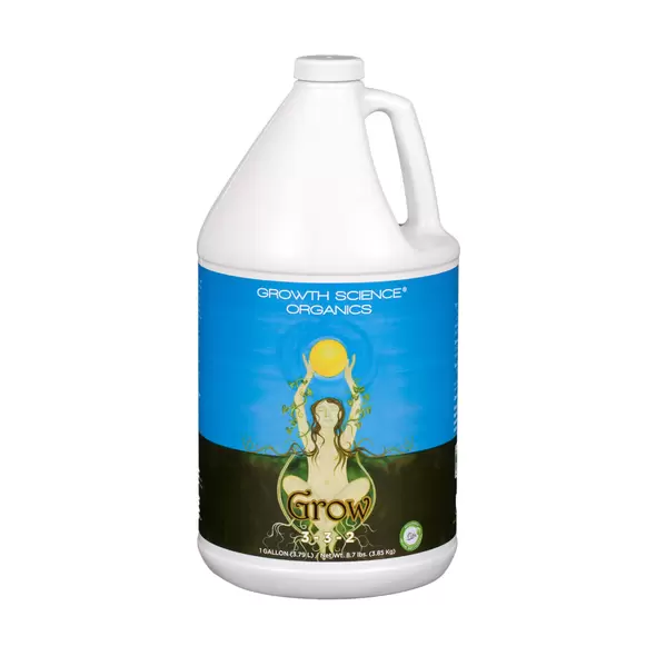 Growth Science Organics Grow, 1 gal