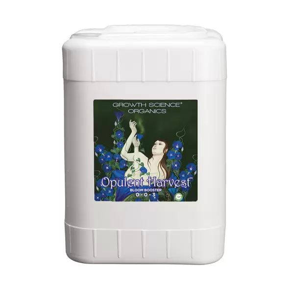 Growth Science Organics Opulent Harvest, 6 gal