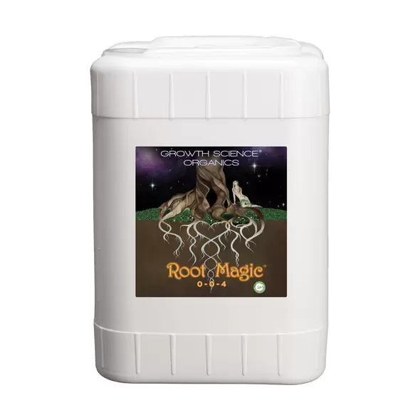 Growth Science Organics Root Magic, 6 gal