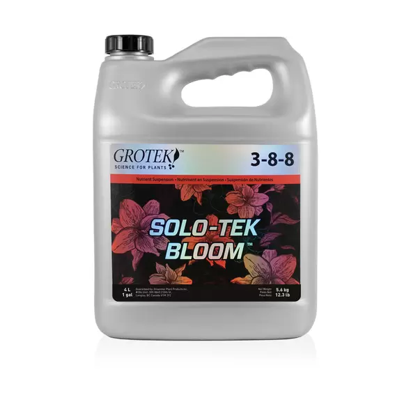 Grotek Solo-Tek Bloom, 4 L