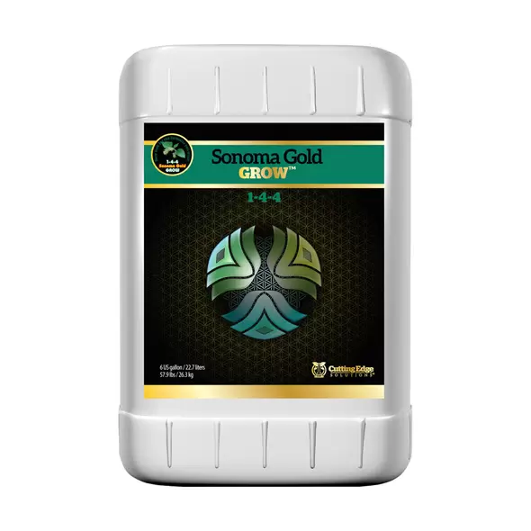 Cutting Edge Solutions Sonoma Gold Grow, 6 gal