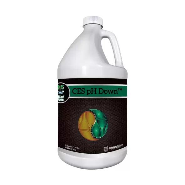 Cutting Edge Solutions pH Down, 1 gal, case of 4