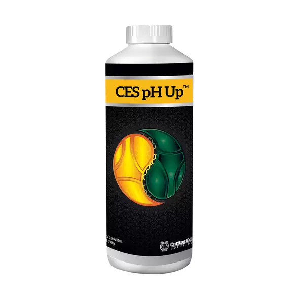 Cutting Edge Solutions pH Up, 1 qt, case of 12