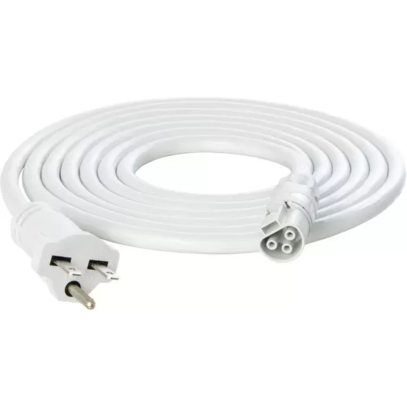 PHOTOBIO X White Cable Harness, 16AWG 208-240V Plug, 6-15P, 10'