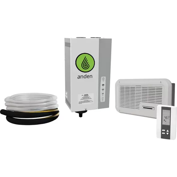 Anden Steam Humidifier w/Fan Pack and Digital Humidistat