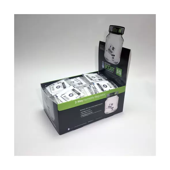 Integra Boost 8 g Humidiccant, 55% RH, case of 36 retail packs of 4