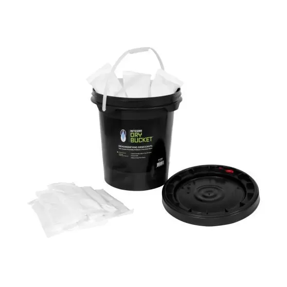 Integra Boost 5 Gallon Bucket with 30 Desiccant Packs Curing Solution