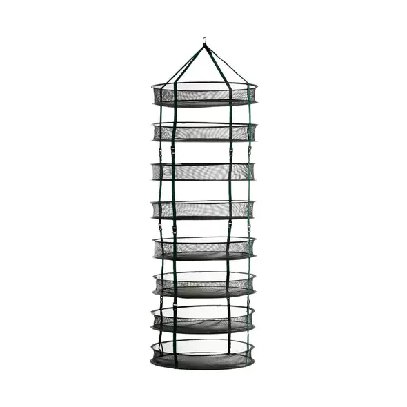 STACK!T Drying Rack w/Clips, 2 ft