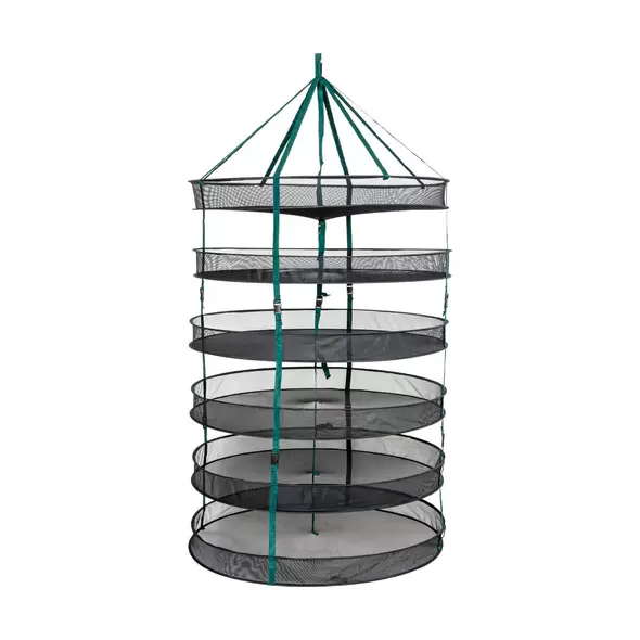 STACK!T Drying Rack w/Clips, 3 ft - Now With Center Support Strap
