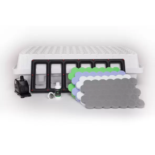EZ-Clone Low Pro 128 Site Cutting System, White