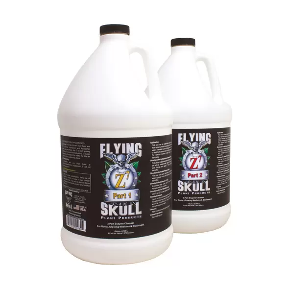 Flying Skull Z7 Enzyme Cleanser, 1 gal (part 1 & 2)