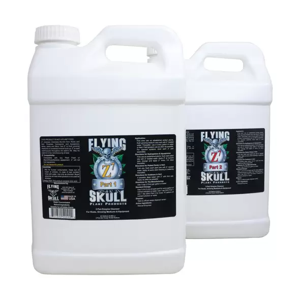 Flying Skull Z7 Enzyme Cleanser, 2.5 gal (part 1 & 2)
