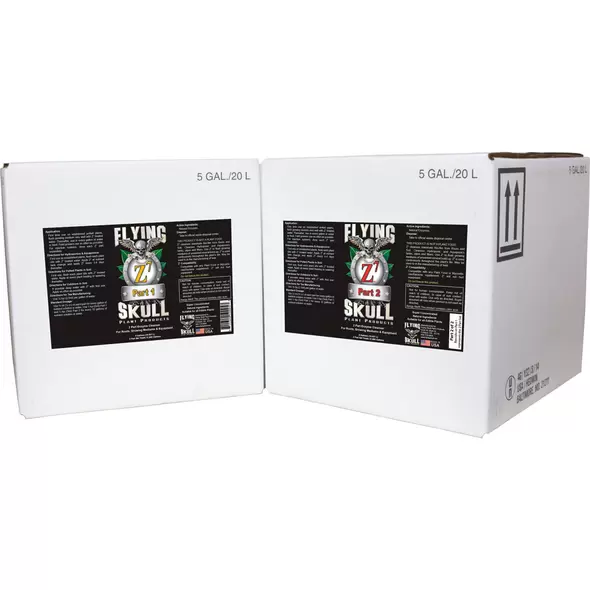 Flying Skull Z7 Enzyme Cleanser, 5 gal (part 1 & 2)