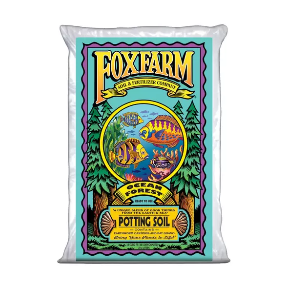 FoxFarm Ocean Forest Potting Soil, 1.5 cu ft