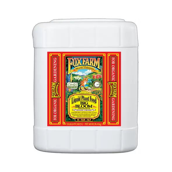 FoxFarm Big Bloom Liquid Concentrate, 5 gal