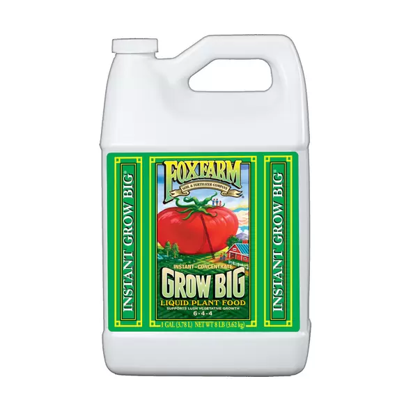 FoxFarm Grow Big&reg; Liquid Concentrate, 1 qt