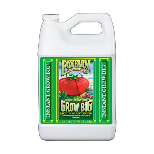 FoxFarm Grow Big&reg; Liquid Concentrate, 1 gal