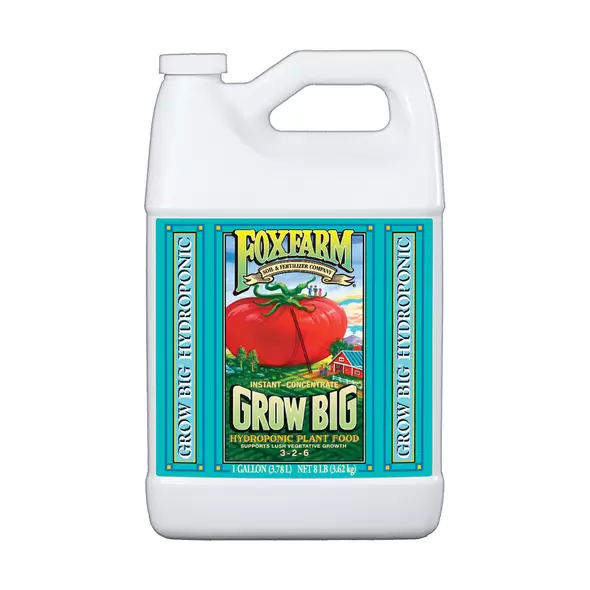 FoxFarm Grow Big Hydro&reg; Liquid Concentrate, 1 gal