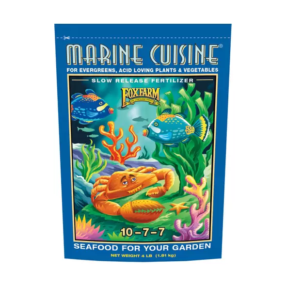 FoxFarm Marine Cuisine Dry Fertilizer, 4 lbs