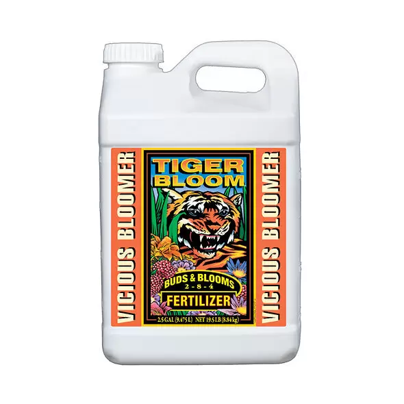 FoxFarm Tiger Bloom&reg; Liquid Concentrate, 2.5 gal