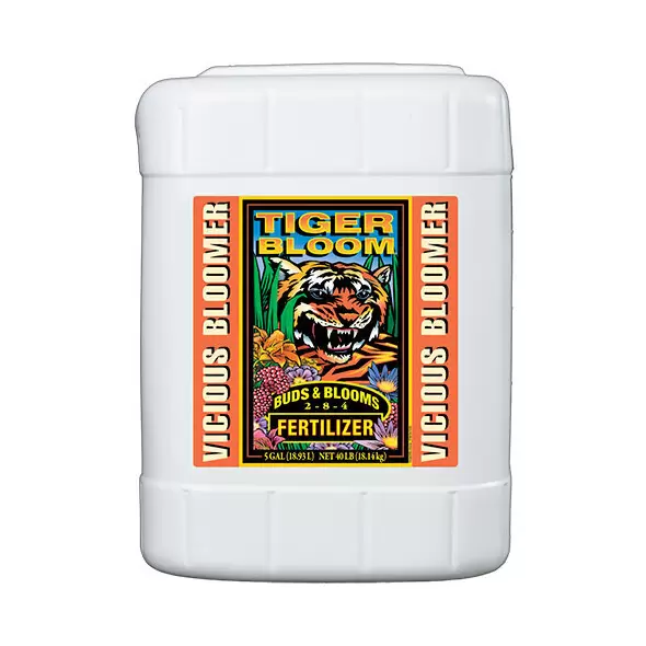 FoxFarm Tiger Bloom&reg; Liquid Concentrate, 5 gal