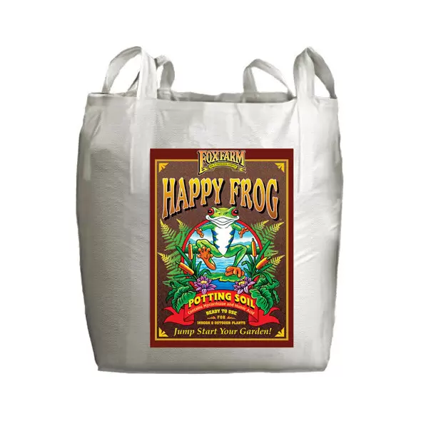 FoxFarm Happy Frog Potting Soil, Bulk, 55 cu ft