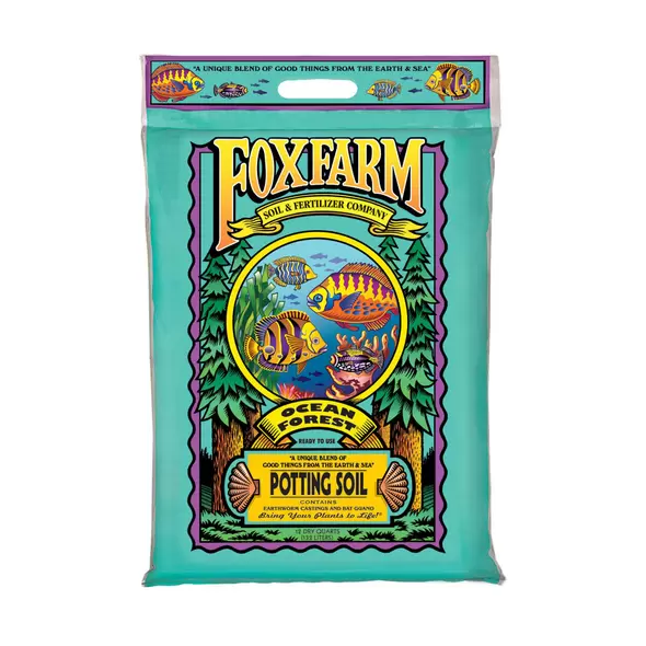 FoxFarm Ocean Forest Potting Soil, 12 qt
