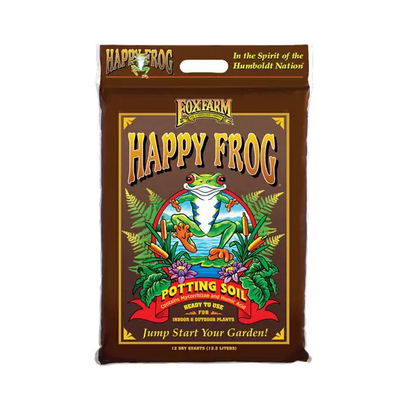 FoxFarm Happy Frog&reg; Potting Soil, 12 qt