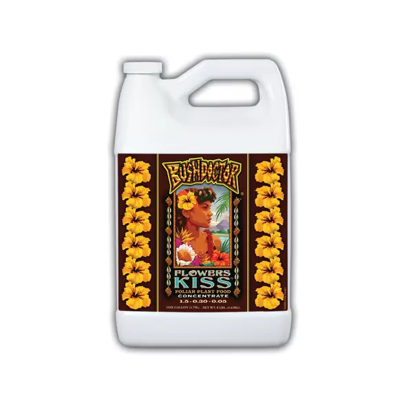 FoxFarm Bush Doctor Flowers Kiss, 1 gal