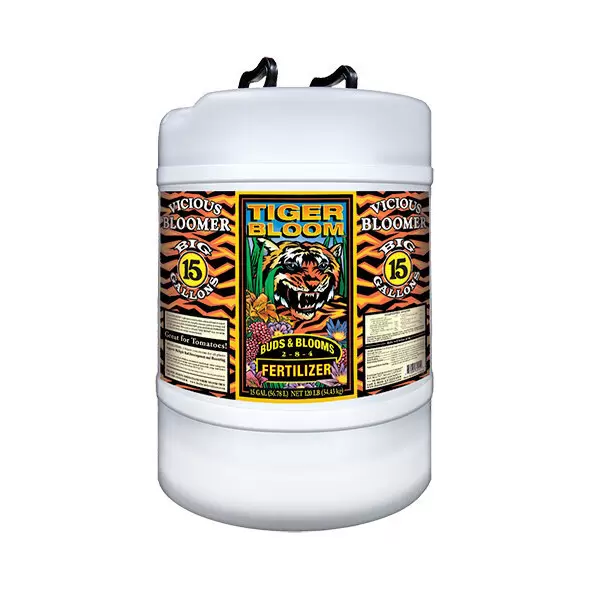 FoxFarm Tiger Bloom&reg; Liquid Concentrate, 15 gal
