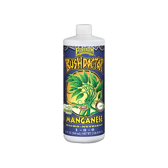 FoxFarm Bush Doctor Manganese, 1 qt