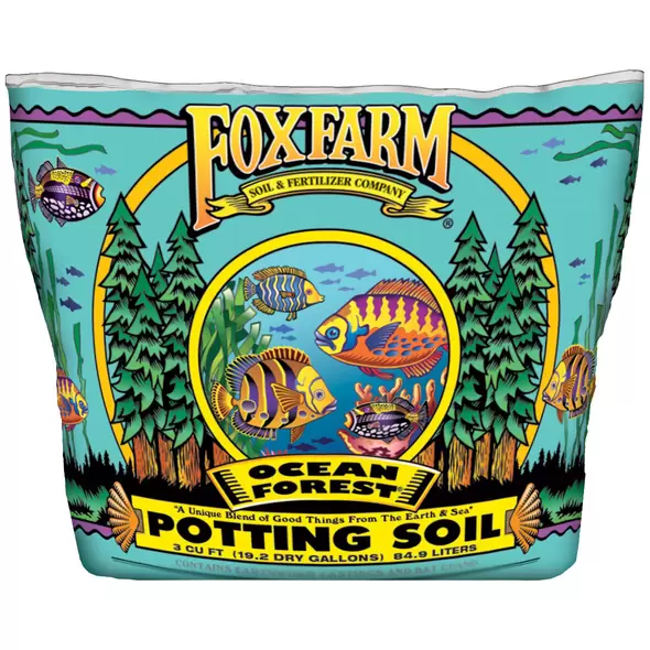 FoxFarm Ocean Forest&reg; Potting Soil, 3 cu ft