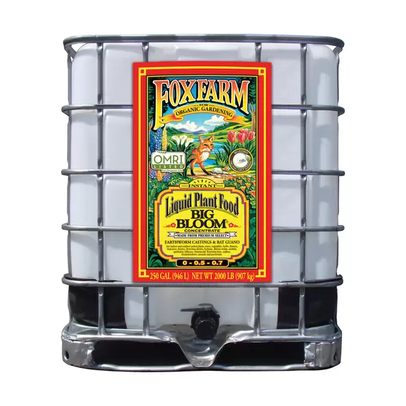 FoxFarm Big Bloom Liquid Concentrate, 250 gal