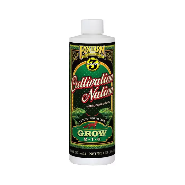 FoxFarm Cultivation Nation&trade; Grow, 1 pt