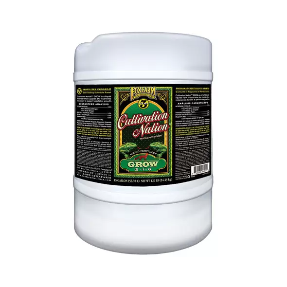 FoxFarm Cultivation Nation&trade; Grow, 15 gal