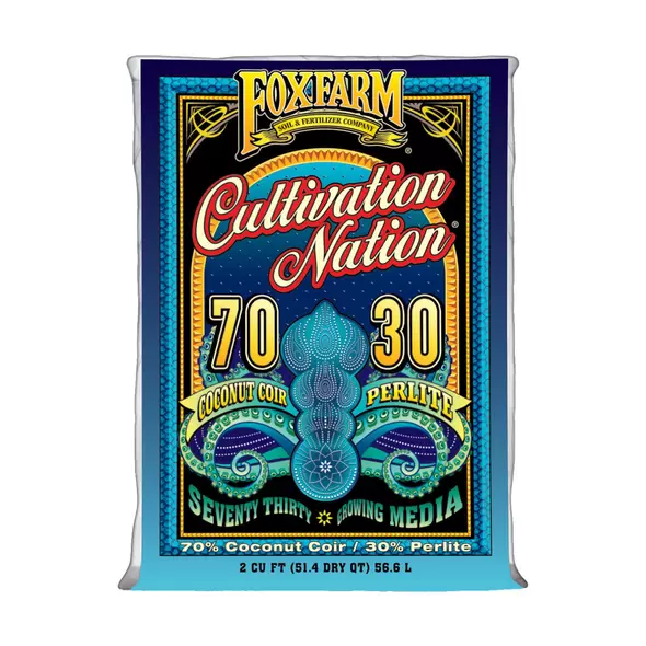 Cultivation Nation 70/30 Coconut Coir & Perlite, 2 cu ft