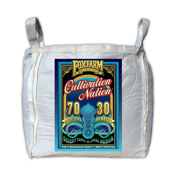 Cultivation Nation 70/30 Coconut Coir & Perlite, 27 cu ft tote
