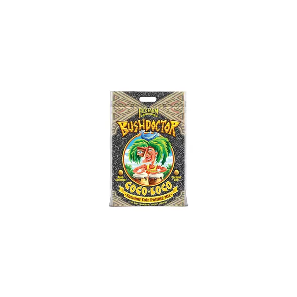 FoxFarm Bush Doctor Coco Loco Potting Mix, 12 qt