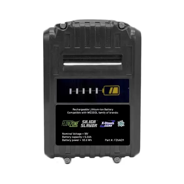 FlowZone 18V/5.2Ah Battery Pack