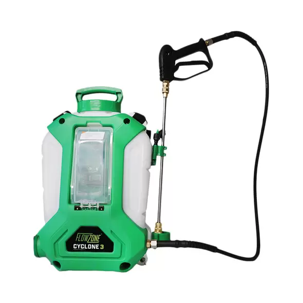 CYCLONE 3.0 Standard Pressure Variable Speed Battery Backpack Sprayer (4-Gallon)